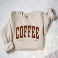 Coffee Weather Sweatshirt, Coffee Lover Shirt, Autumn Fall Graphic Shirt, Retro Fall Sweater, Fall Sweatshirt Hoodie