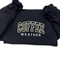 Coffee embroidered sweater T-Shirts, Hoodie, Sweatshirt | GrindPrints.com