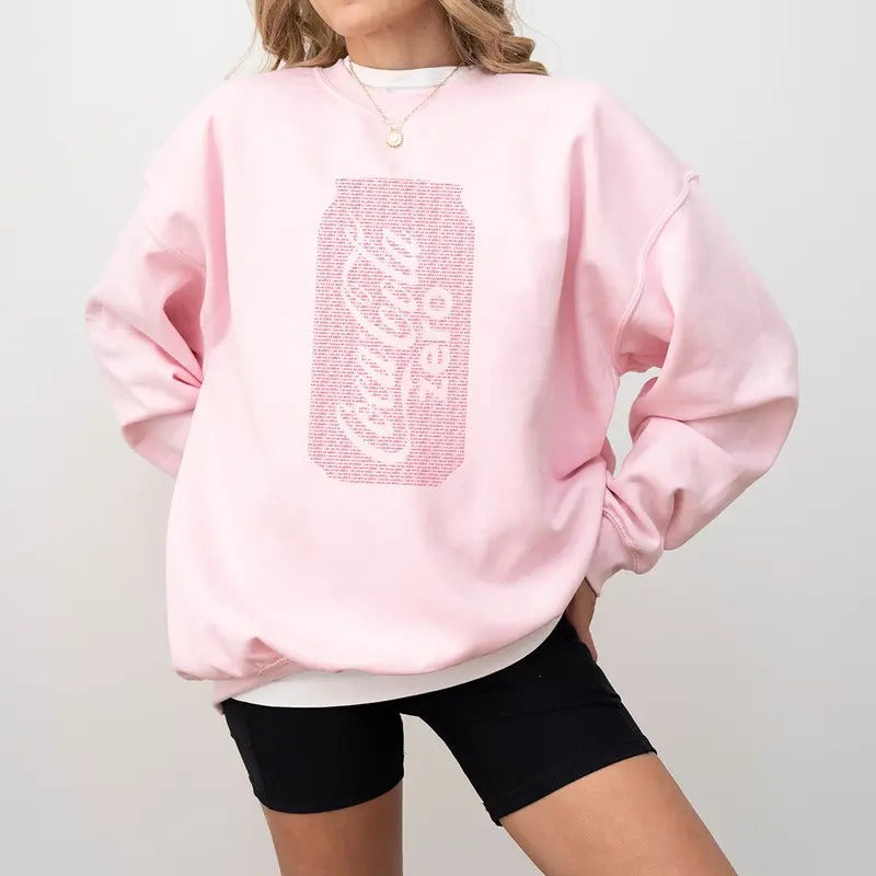 Coke Zero "I Am Not an Addict" Crewneck | Coke Zero Sweatshirt | Coke Zero | Coke Zero Gift | Coke Zero Art T-Shirts, Hoodie