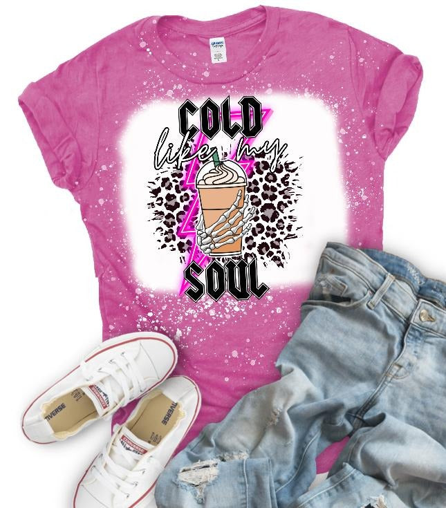 Cold Like My Soul T-shirt Hoodie, Sweatshirt | GrindPrints.com