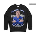 #Cold.Palmer Baby It’s Cold Outside Christmas Jumper Sweater Sweatshirt, England Football Team Celebration Adults...
