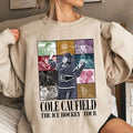 Cole Caufield The Eras Tour Sweatshirt, Montreal Canadiens Sweatshirt, Montreal Hockey Sweatshirt, Ice Hockey American...