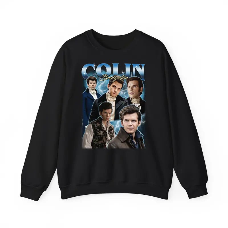 Colin Vintage Sweatshirt Tshirt Hoodie | GrindPrints.com