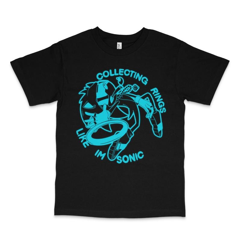 Collecting Rings Custom Printed T-Shirt Billy is Terrible Hoodie, Sweatshirt | GrindPrints.com