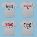 College Basketball NCAA All Team Black T-Shirt