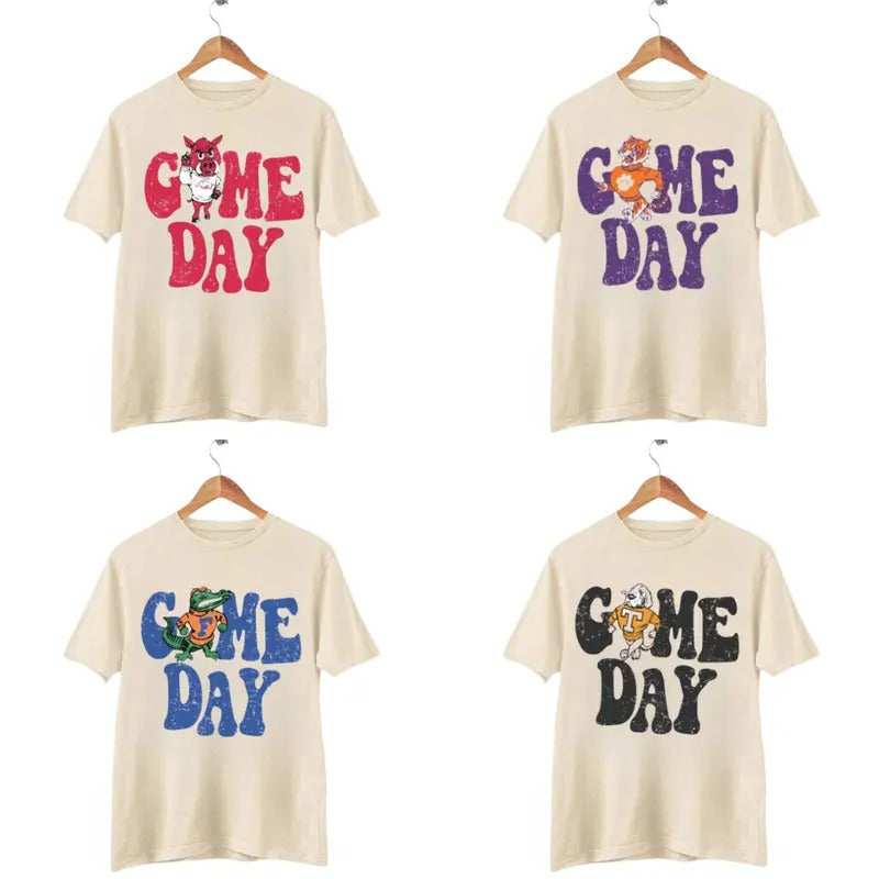 College Mascot Game Day T-Shirt, For Man And Woman Hoodie, Sweatshirt | GrindPrints.com