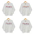 College Vintage Football Highland Cow Soft Sweatshirt Available All Team Menswear Tops Classic Cotton unisex hoodie T-Shirts
