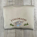 Colorado Embroidered Sweatshirt, Hoodie Colorado sweatshirt, Colorado Mountain Sweatshirt, Casual Cool, For Every...