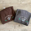 Colorado Embroidered Sweatshirt, Hoodie Colorado sweatshirt, Colorado Mountain Sweatshirt, Classic Fashion, Timeless...