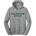 Colorado State University Hooded Sweatshirt - Gray T-Shirts, Hoodie | GrindPrints.com