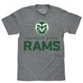 Colorado State University Rams T-Shirt - Gray Hoodie, Sweatshirt | GrindPrints.com