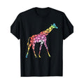 Colored Polka Dot Longneck Deer International Dot Day T-shirt Made in USA Hoodie, Sweatshirt | GrindPrints.com