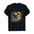 Colorful Basketball Tie Dye Color Splash Basketball Nets 100% Cotton Made USA T-Shirts, Hoodie, Sweatshirt