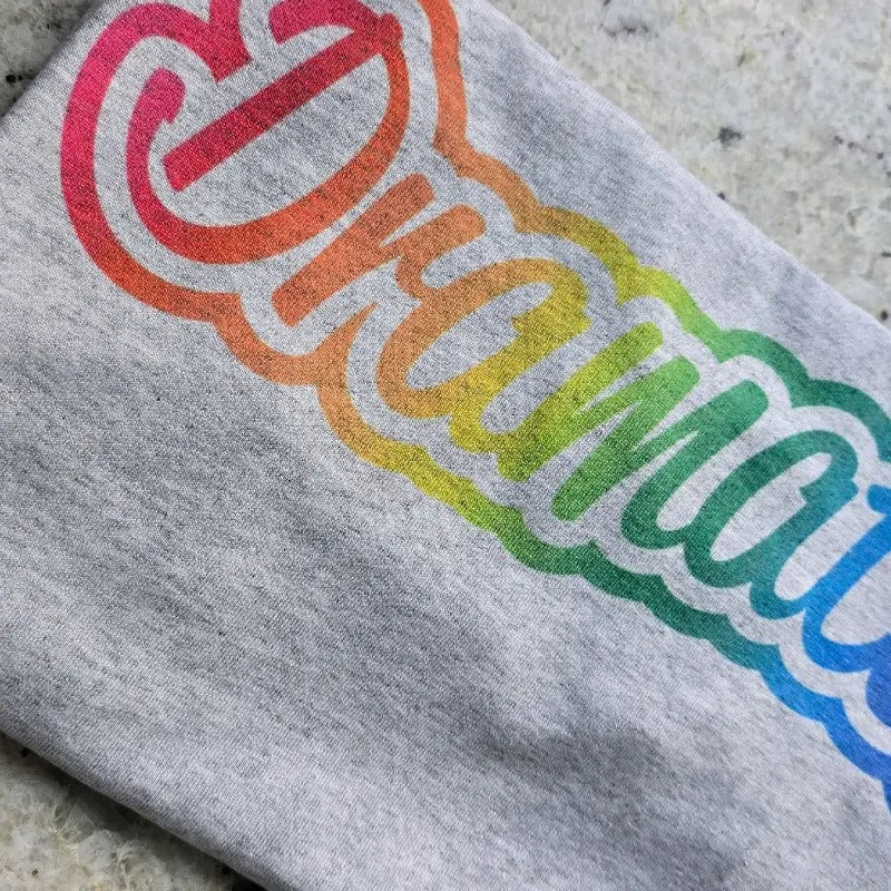 Colorful Dramatic funny Graphic Tee or Sweatshirt Hoodie | GrindPrints.com