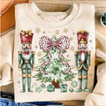 Colorful Gold Glitter Chinoiserie Tree Shirt Coquette Green Millennial Shirt Nutcrackers Shirt Preppy T-Shirts, Hoodie, Sweatshirt