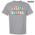 Colorful Social Worker Comfort Colors T-Shirt 'NLB' Hoodie, Sweatshirt | GrindPrints.com