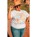Colorful Sunshine on My Mind T-Shirt Hoodie, Sweatshirt | GrindPrints.com
