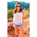 Colorful Sunshine on My Mind Tank T-Shirts, Hoodie, Sweatshirt | GrindPrints.com