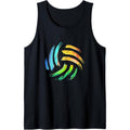 Colorsplash Painted Beach Volleyball Tank Top MADE IN USA T-Shirts, Hoodie, Sweatshirt | GrindPrints.com