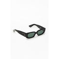 Colour Range Women's Black Y2K Skinny Square Sunglasses T-Shirts, Hoodie, Sweatshirt | GrindPrints.com
