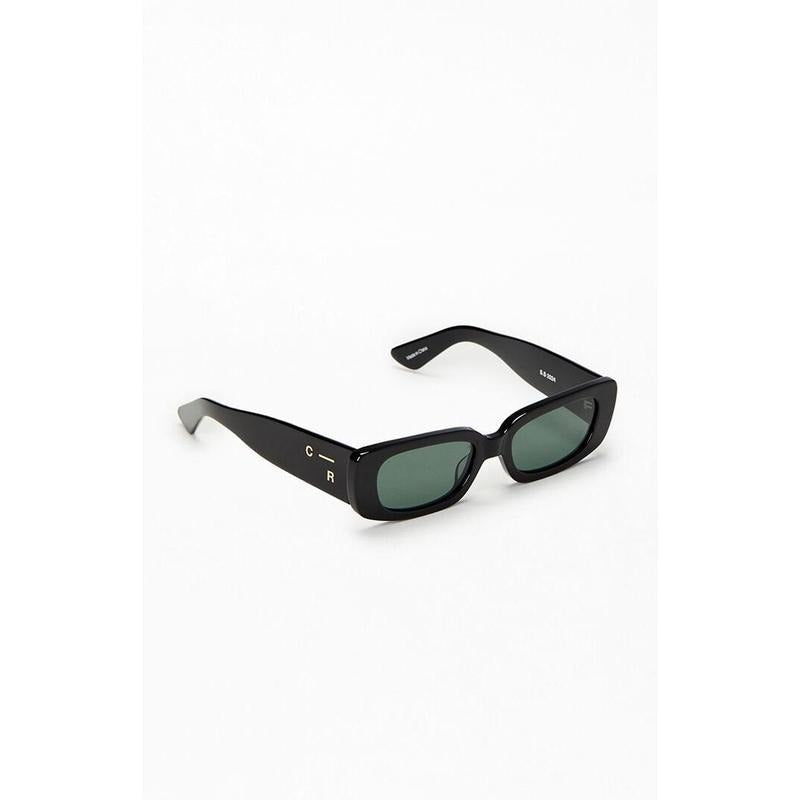 Colour Range Women's Black Y2K Skinny Square Sunglasses T-Shirts, Hoodie, Sweatshirt | GrindPrints.com