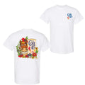Colt 45 Classic Floral Donkey 2 Sided T-Shirt, For Men And Women, Trendy Shirt. Hoodie, Sweatshirt | GrindPrints.com