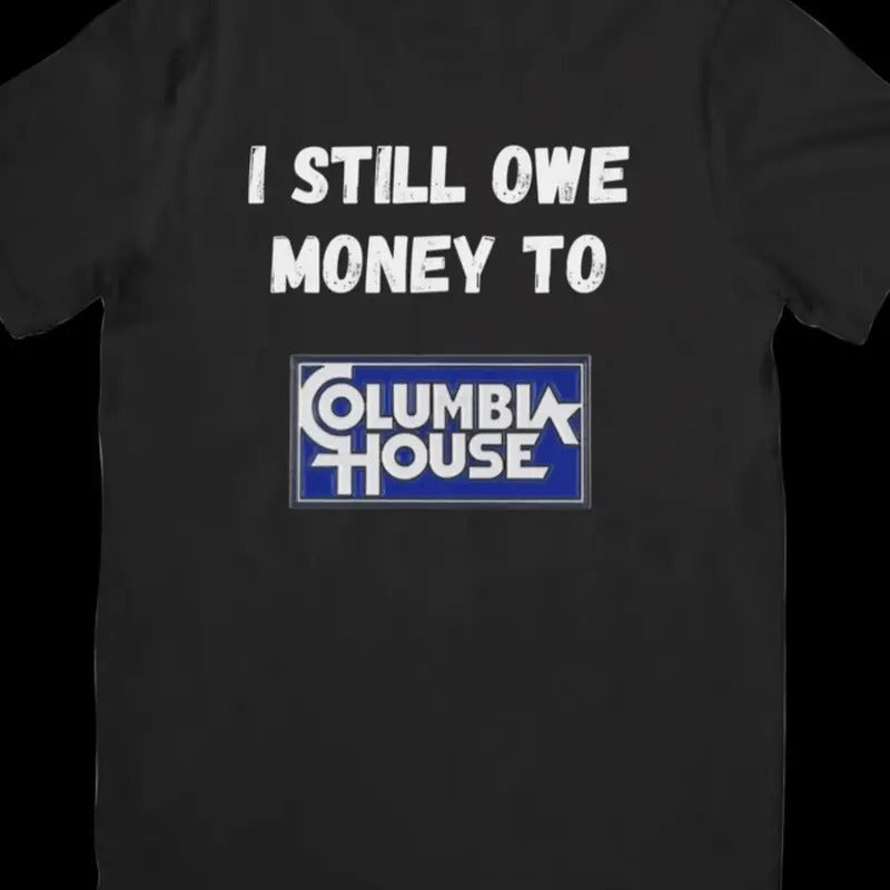 Columbia House T-Shirt - Men's Top for the Modern Gentleman - Menswear Casual Cotton Hoodie, Sweatshirt | GrindPrints.com