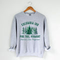 Columbia Inn Pine Tree Vermont Christmas Sweatshirt, A White Christmas Bing Crosby Sweatshirt, Christmas Movie Sweatshirt...