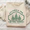 Columbia Inn Pine Tree Vermont Christmas Sweatshirt, Christmas Movie Sweatshirt, A White Christmas Sweatshirt T-Shirts,...