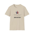 Come And Take It Razor Barbed Wire Shirt, I Stand With Texas T Shirt, Southern Border Tee, Republican Tshirt. Texas...