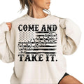 Come And Take It Sweatshirt, I Stand With Texas Sweater, Texas Support Tee, Patriot Gift Shirt, Texas Lover Crewneck,...
