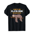 Come on, join the sloth tee. - Funny sloth pun tee made in usa Hoodie, Sweatshirt | GrindPrints.com
