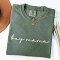 Comfort Color Boy Mama Shirt, Mom Tee, Pregnancy Announcement Boy, Busy Mom Life T-Shirt, Mother's Day Gift, Gifts for...