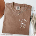 Comfort Color Cat Dad T-shirt, Cat Lover Tee, Funny Cat Tee, Cat Father T-shirt, Cat Daddy, Animal Lover Gift, Cat Dad...