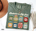 Comfort Color Inclusion T-Shirt, Neurodiversity Shirt, Inclusion Is My Jam, Special Education Teacher, Autism Awareness,...