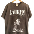 Comfort Color Lauryn 90s Graphic, music Lauryn T-shirt, Lauryn concert 2024, fans Gift for men women unisex t-shirt...
