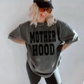 Comfort Color Mother Hoood T-shirt, Trendy Mama T-shirt, Mom Life Tee, Oversized Graphic Mom Shirt, Shirt Cool Mom Club...
