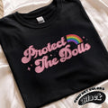 Comfort Color Protect The Dolls T-Shirt, Feminist T-Shirt, Gender Equality Shirt, Human Rights Activist Top, Short Sleeve...