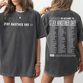 Comfort Colors 99 Reasons to Stay Another Day T-Shirt, Bella Canvas Unisex Classic Cotton, Mental Health Shirt Hoodie,...