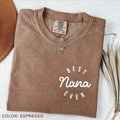 Comfort Colors Best Nana Ever T-Shirt, Mother's Day T-Shirt, Favorite Grandma T-Shirt, Cool Nana Tee, Granny Tee, Gift