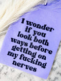 Comfort Colors Both Ways Graphic Tee Hoodie, Sweatshirt | GrindPrints.com