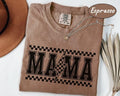 Comfort Colors Camouflage Mama T-Shirt, Mothers Day Gift, Mom Shirt, Retro Mama TShirt, Gift For Mom, Varsity Mama T...