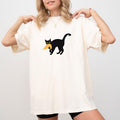 Comfort Colors Cat Ladies Shirt, Sarcastic Cat Graphic Tee, Feminist Unhinged Shirt, Funny Women T-shirt, Activist Shirt,...