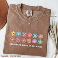 Comfort Colors Celebrate Minds of All Kinds Shirt, Autism Awareness T-shirt, Autism Acceptance Gift, Mom Appreciation...