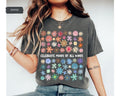 Comfort Colors Celebrate Minds of All Kinds Shirt, Mental Health Awareness Shirt, Teacher Appreciation,  Relaxed Fit,...