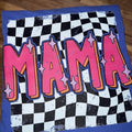 Comfort Colors Checkered Mama Comfort Color Womenswear Tops Streetwear Summer T-Shirts, Hoodie, Sweatshirt