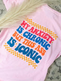 Comfort Colors Chronic Graphic Tee Hoodie, Sweatshirt | GrindPrints.com