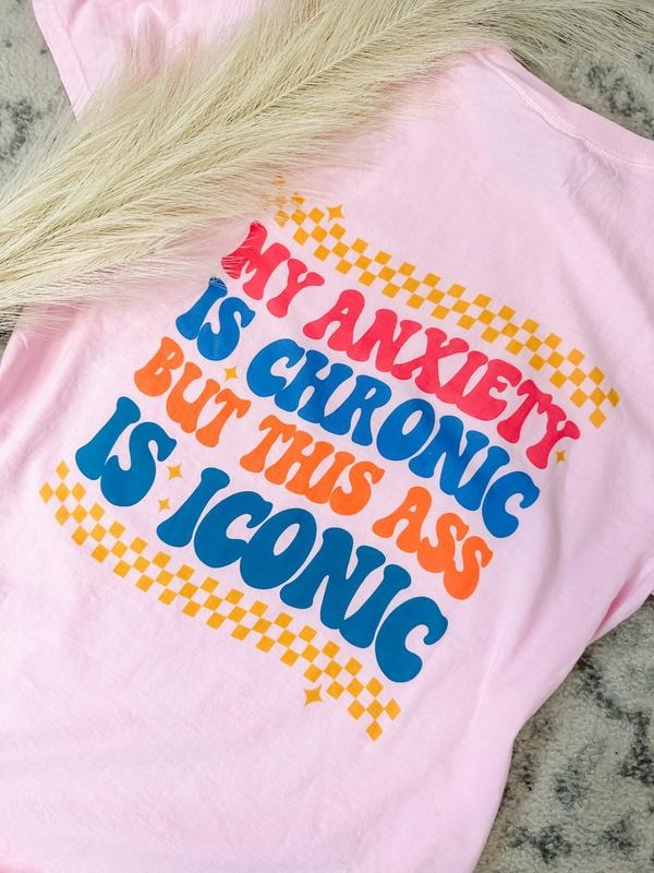 Comfort Colors Chronic Graphic Tee Hoodie, Sweatshirt | GrindPrints.com