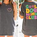 Comfort Colors Cool Dog Moms Club Shirt Dog Mom Gift Mothers Day Gift For Dog Mom Dog Lover Gift Dog Grandma Shirt Dog...