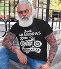 Comfort Colors Cool Grandpas Ride Motorcycles Shirt, Biker Grandpa Shirt, Motorcycle Grandpa Fathers Day Gift, Grandpa...
